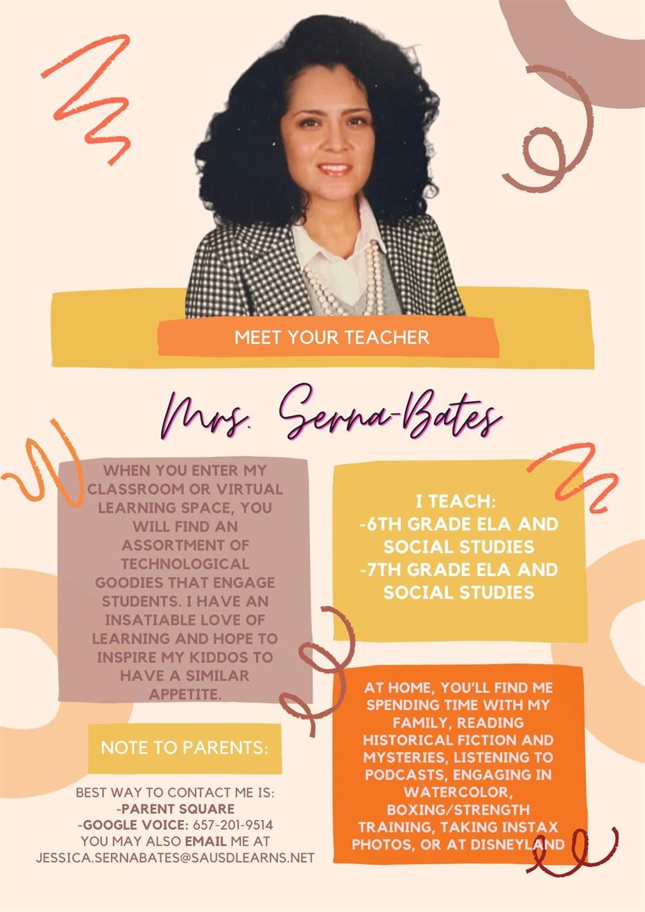 Mrs. Serna-Bates